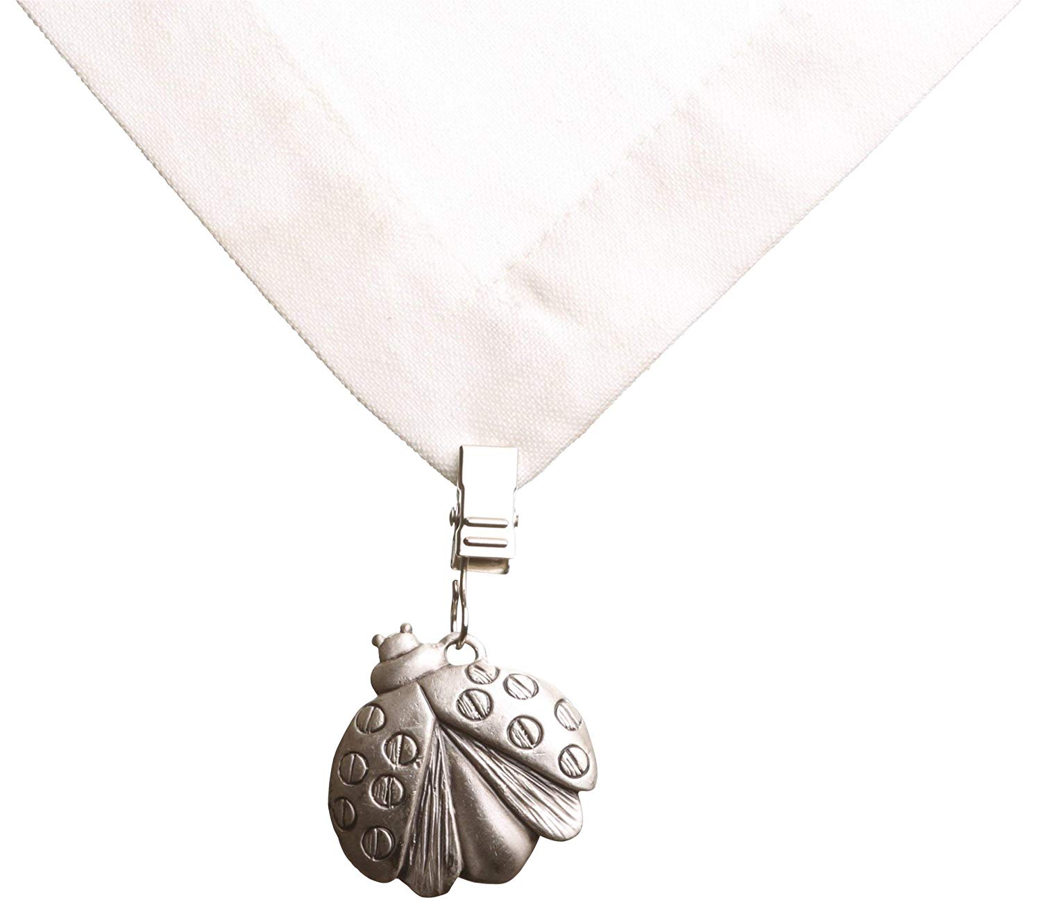 KitchenCraft Vintage Pewter Insect Tablecloth Weights, Set of 4 - Image 2