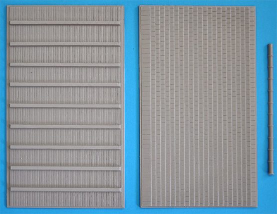 MiniArt 1:35 Scale Flat Tile Roof Plastic Model Kit - Image 3