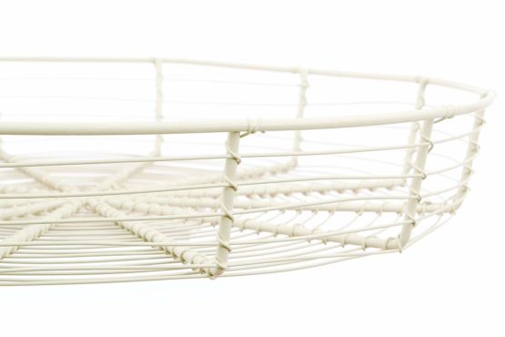Premier Housewares Bread Basket - Cream - Image 3