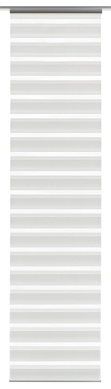 GARDINIA Panel Curtain (1 piece), Sliding, Double Rolling Blind Feel, Panel Curtain Day + Night