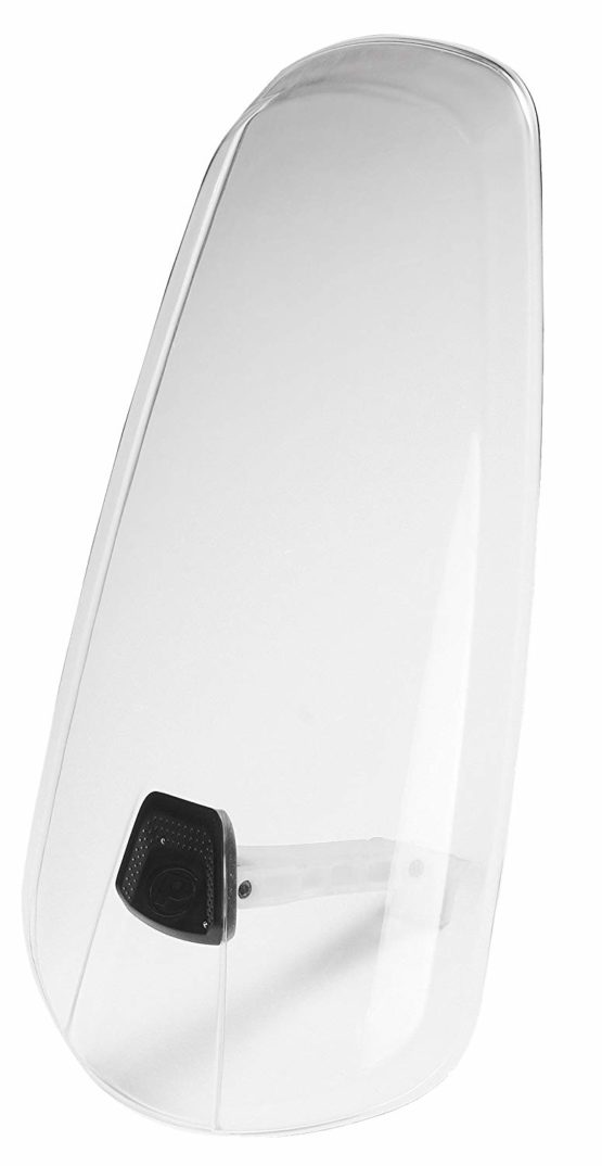 Polisport Unisex Adult Handlebar Wind Screen - Clear, 38.7 x 5.2 x 56.3 cm