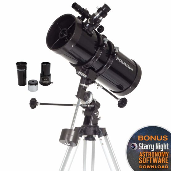 Celestron 21049 Powerseeker 127EQ Reflector Telescope
