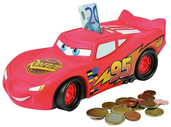 Bullyland BUL-12230 Lighting McQueen Bank - Image 2