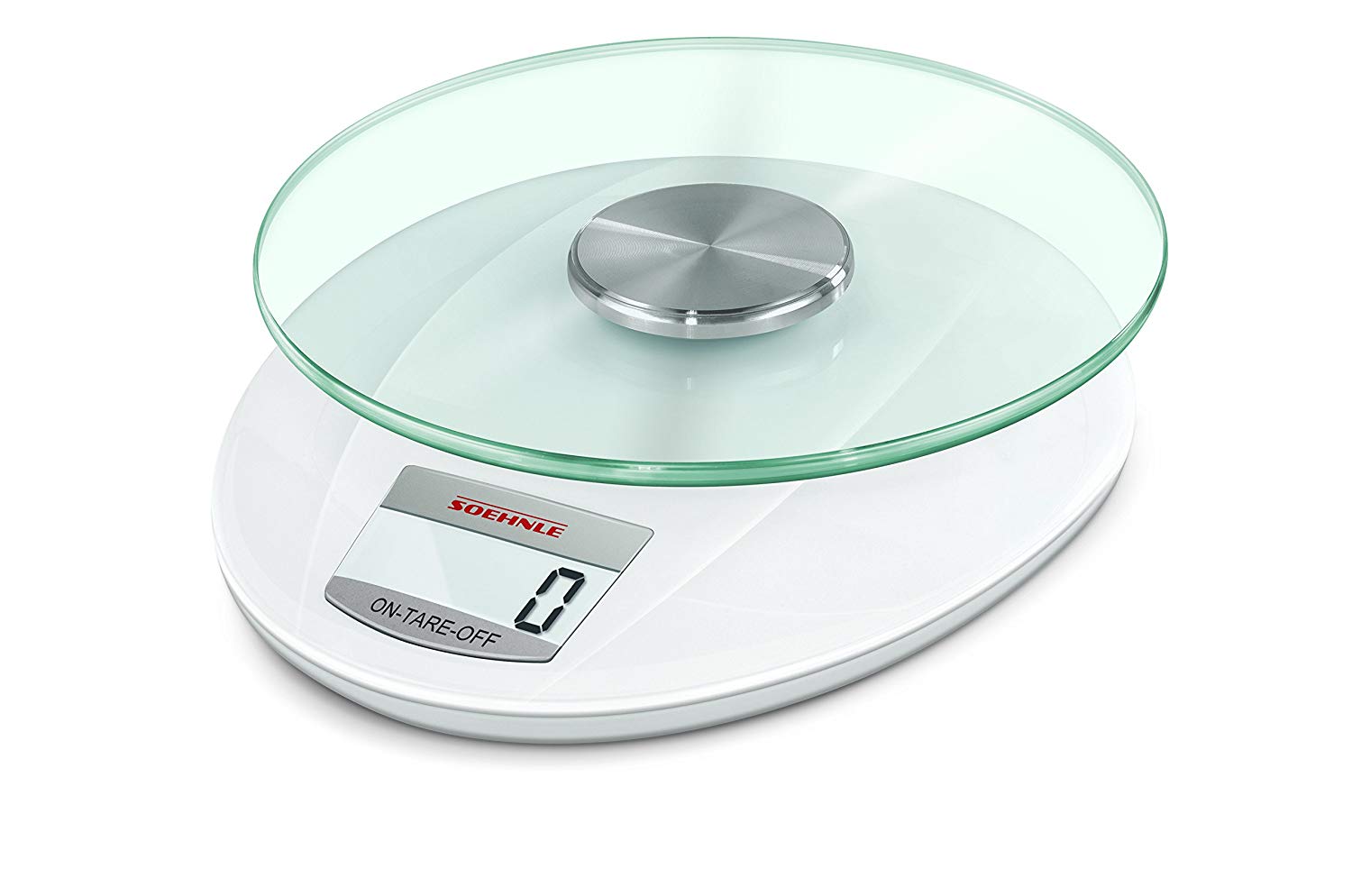 Soehnle 65847 "Roma Electronic Digital Kitchen Scale, White - Image 2