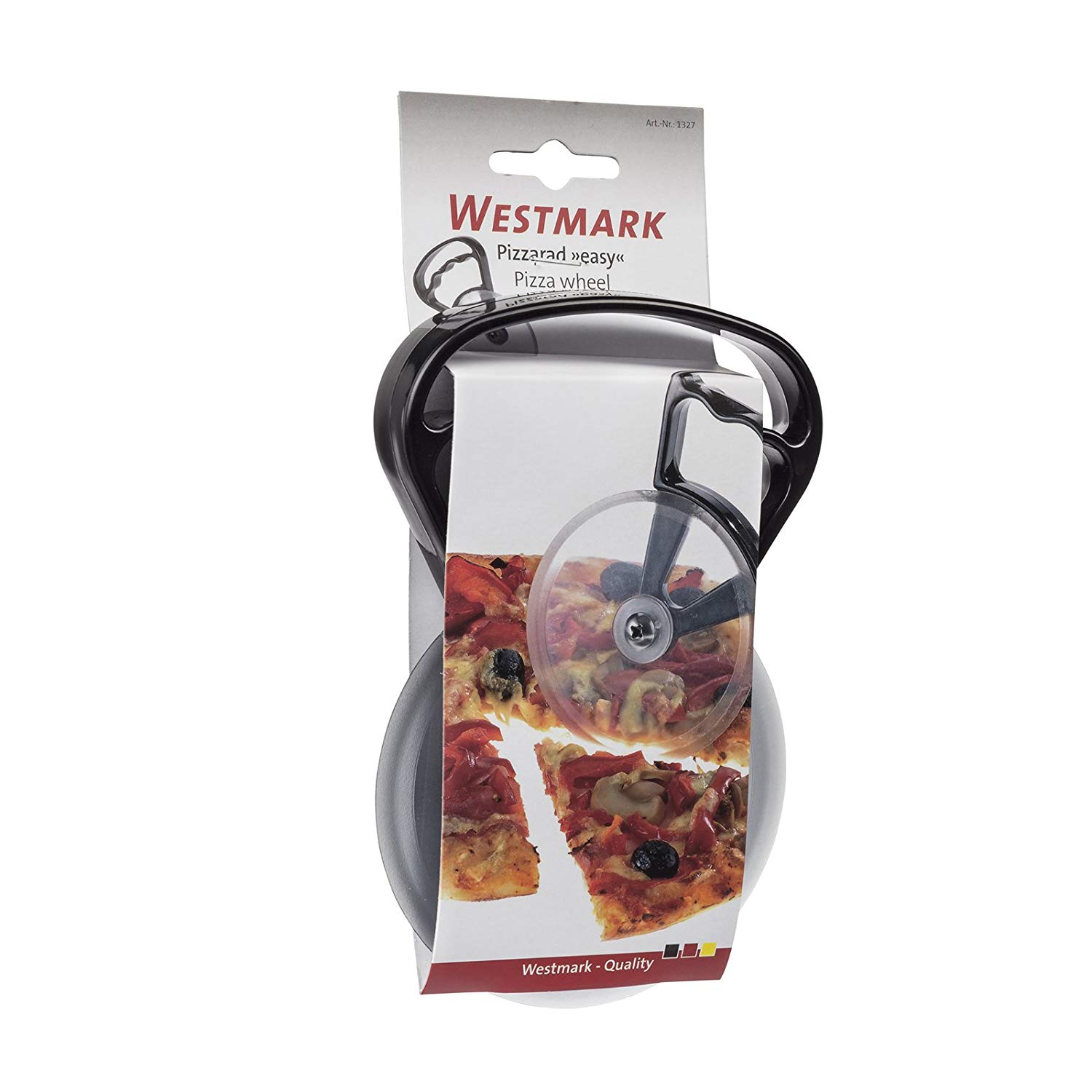 Westmark Pizza wheel Easy, ABS/Polycarbonate, Black, 15.9 x 10 x 2.3 cm - Image 4