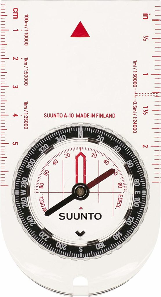 Suunto Compass A-10 SH, Southern Hemisphere, SS012055014 - Image 2