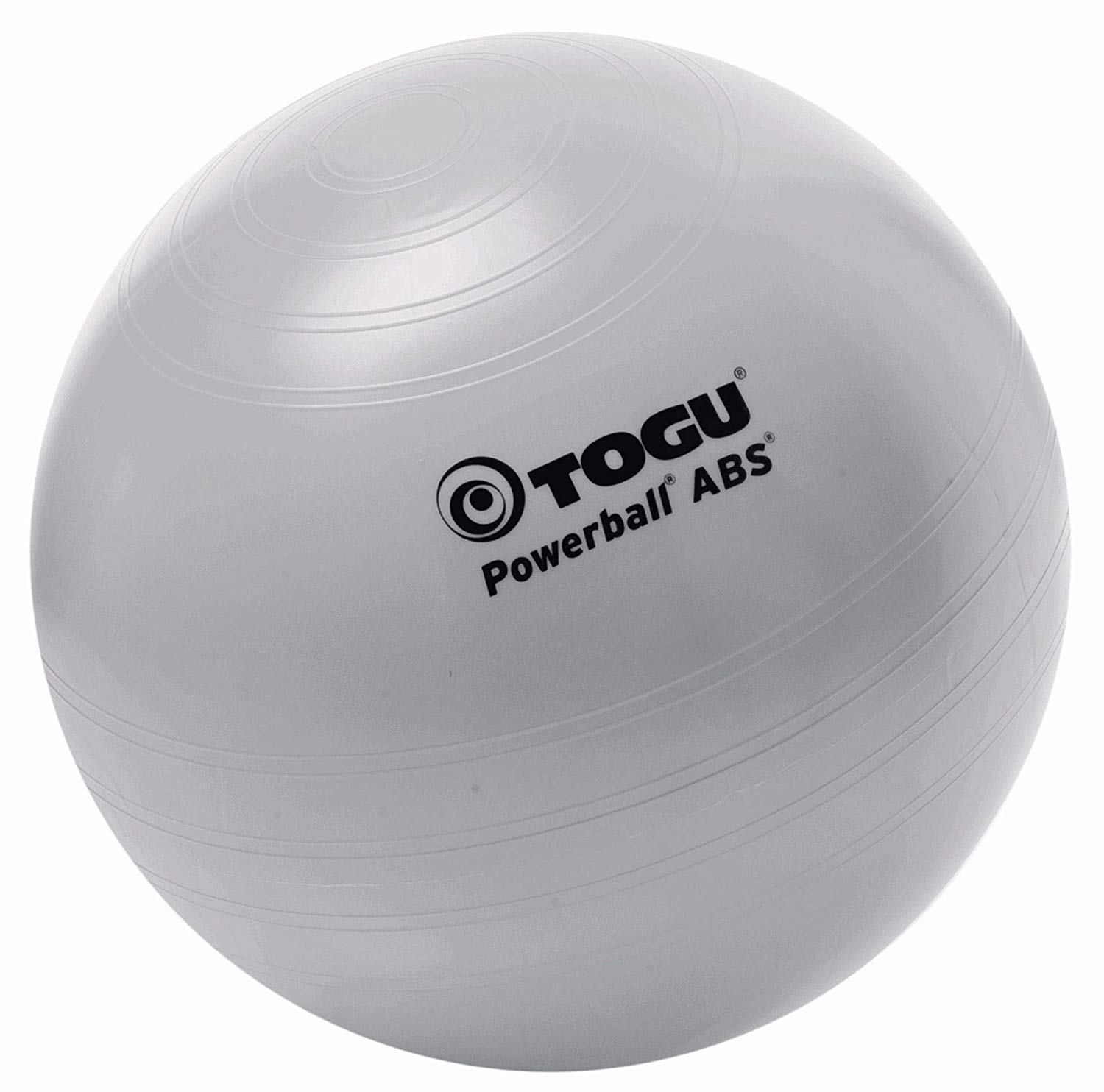 Togu Powerball Abs Active&Healthy Ball - Silver, 65 cm