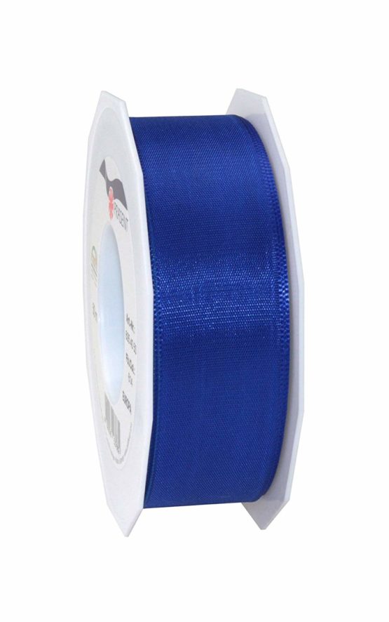 Präsent C.E. 40 mm - 50 m Pattberg Ribbon Europa Basic Tafetta, Blue