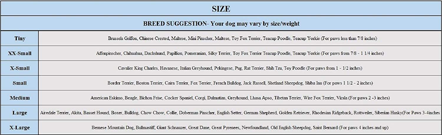 Pawz Dog - Black Dog Boots, 975114, M - Image 4