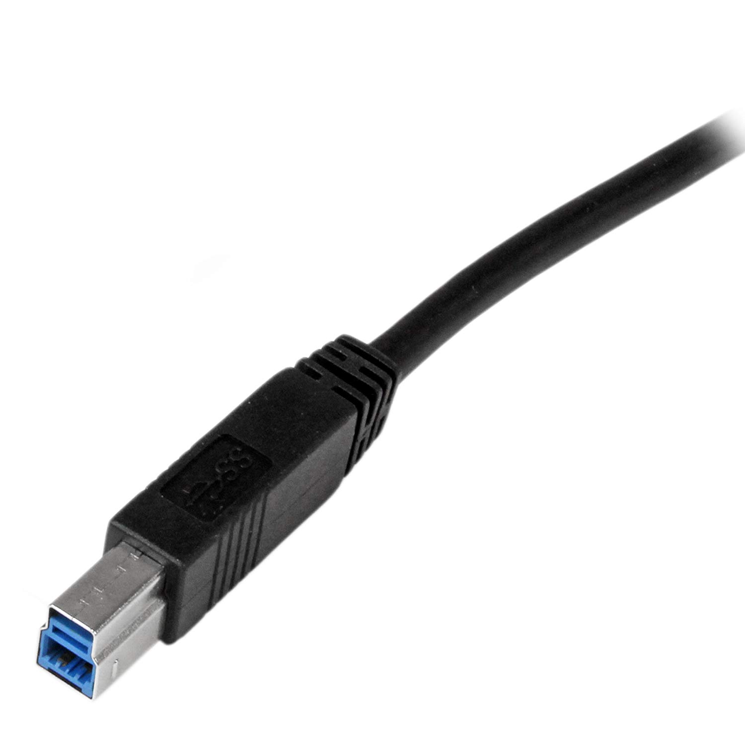 StarTech.com 2m 6 ft Certified SuperSpeed USB 3.0 A to B Cable Cord, USB 3 Cable, 1x USB 3.0 A (M), 1x USB 3.0 B (M), 2 meter - Image 3