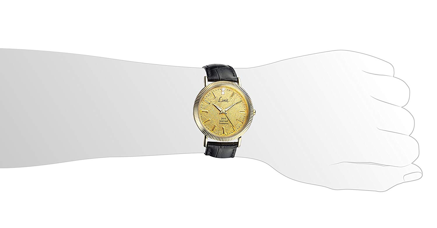 Limit Men's Watch 5441.02, Gold - Image 2