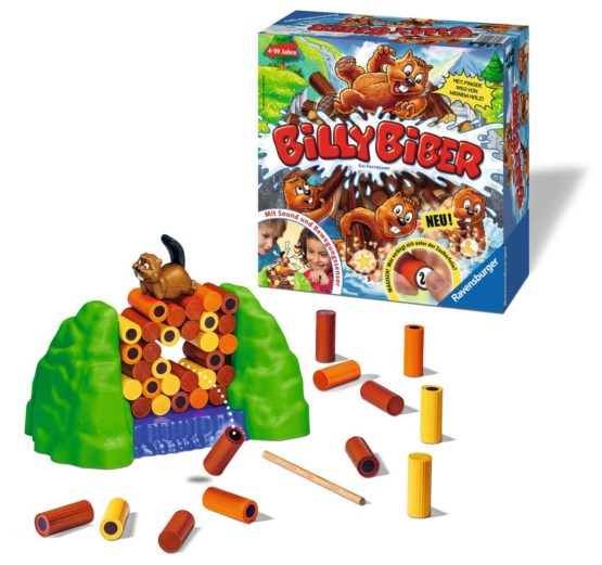Ravensburger 22246 9 "Billy Biber" Game - Image 4