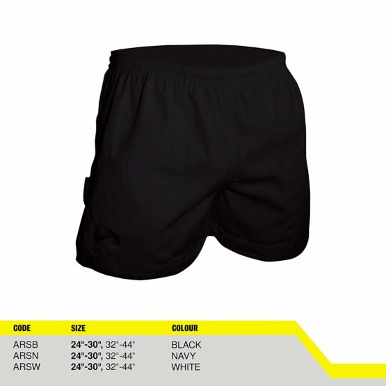Optimum Men's Auckland Rugby Shorts - Image 3