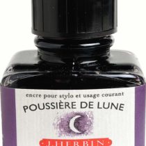 J Herbin 30 ml"D" Ink Bottle - Burgundy