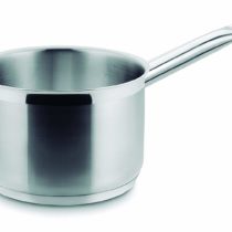 LACOR Eco-Chef Deep Saute Pan, Stainless Steel, Silver, 18 x 12 cm