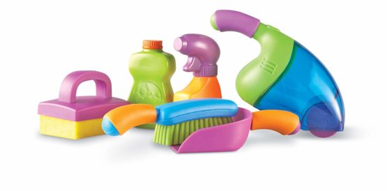 Learning Resources New Sprouts Clean It! My Very Own Cleaning Set