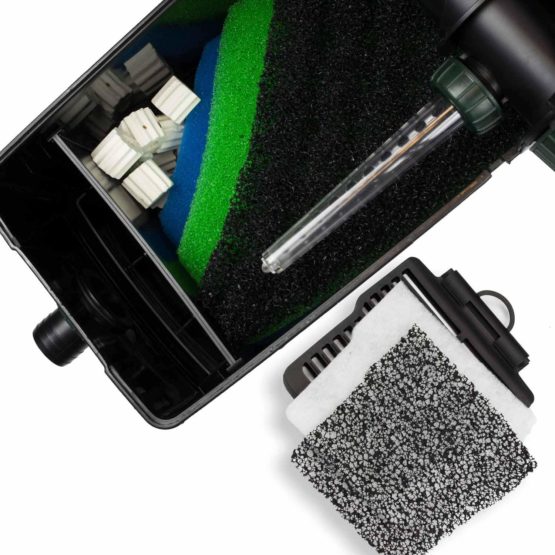 Blagdon 9W Mini-Pond 6-Stage Box Filter 12000 Litre Model with UV Clarifier Light, for Ponds Up-to 12,000 Litres - Image 3