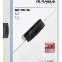 Durable Duraquick 227002 Clip File for 20 Sheets A4 - White (Pack of 20)