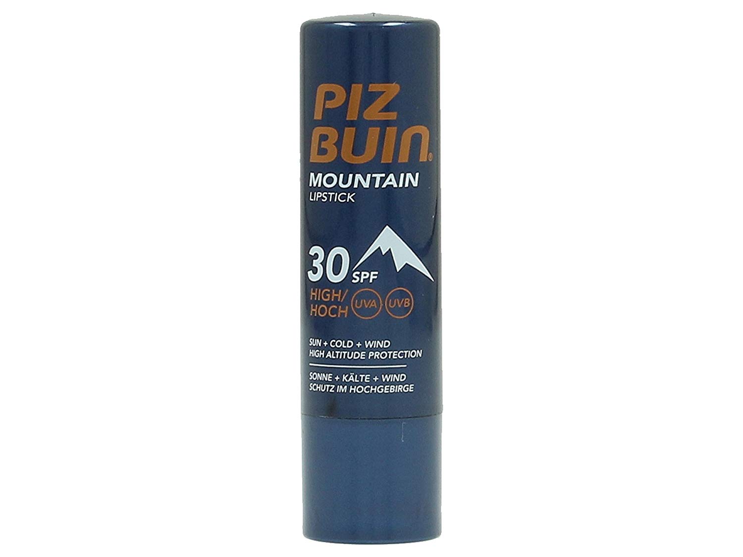 Piz Buin SPF30 Unisex Mountain Lipstick 4,9 g, Sensitive, 4.9 g (Pack of 1) - Image 2