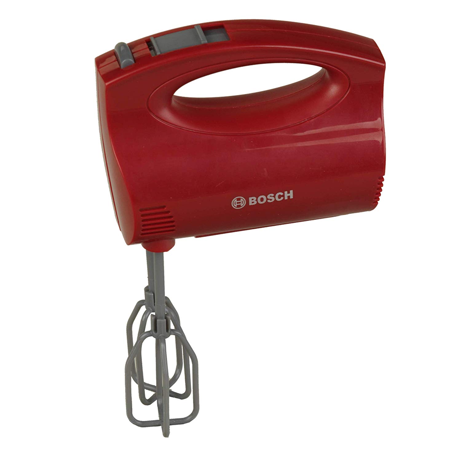 Theo Klein 9574 Bosch Hand Mixer I Battery-Powered Mixer with Whisks That Turn I Dimensions: 19 cm x 7 cm x 12 cm I Toy for Children Aged 3 Years and up - Image 3