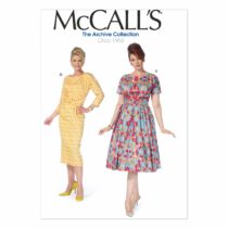 McCall's Patterns MC7086 RR,Misses/Women's Dresses,Sizes 18W-20W-22W-24W