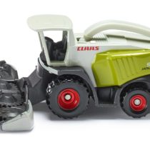 siku 1418, Claas Forage Harvester, Metal/Plastic, White/Green, Swivelling ejection pipe