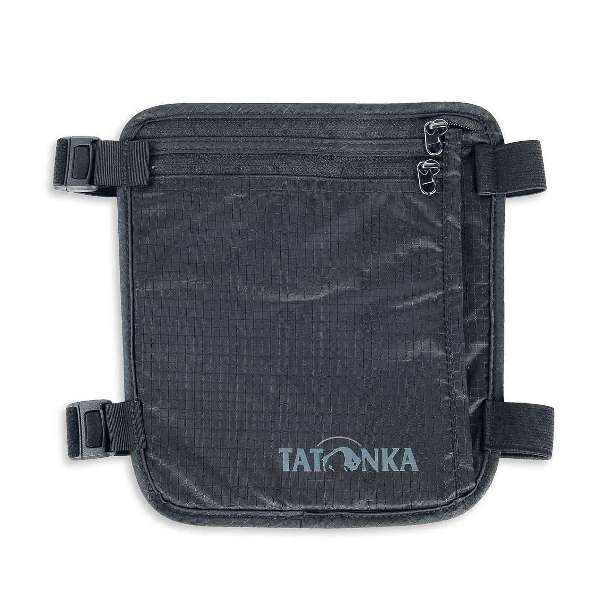 Tatonka Skin Secret Pocket Black, 19 x 19 cm
