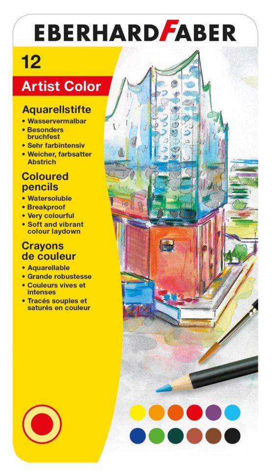 Eberhard Faber colour pencils