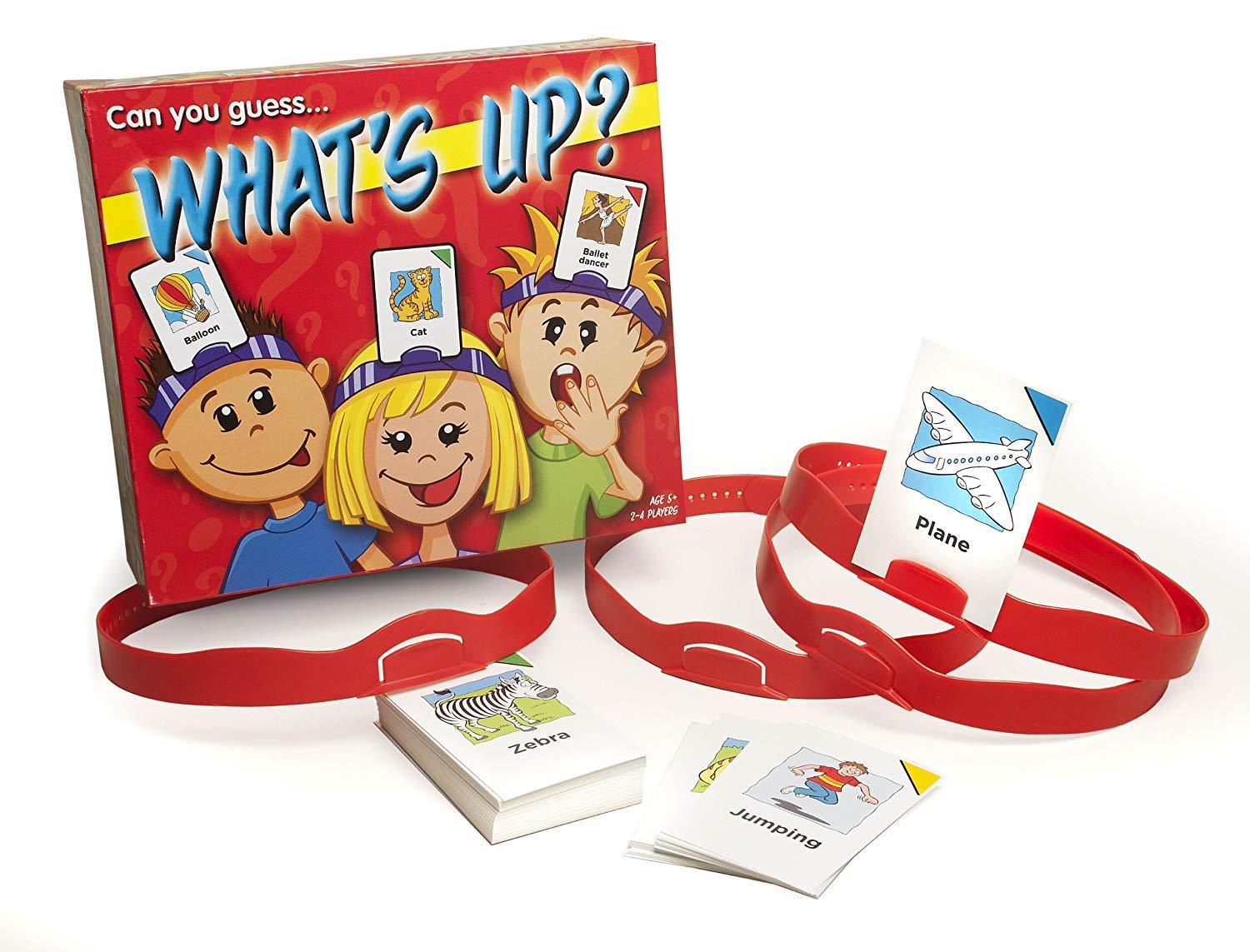Whatโs Up? Family Board Game - Fast-Paced Word Guessing Party Game for Kids & Adults, Fun Group Game for 4+ Players Ages 8+ - Image 2