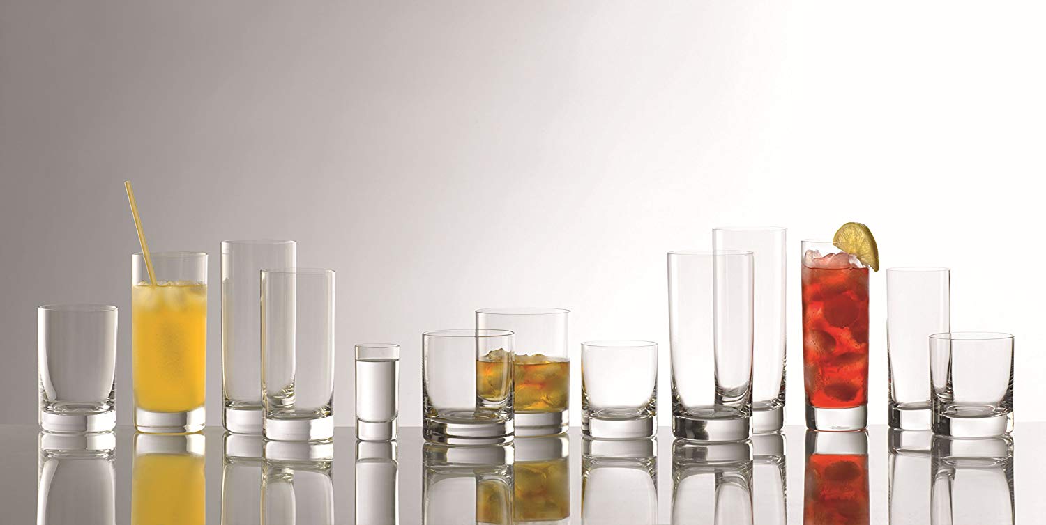Stölzle Lausitz Whisky Glasses D.O.F. New York Bar Set of 6, 420 ml, Luxurious Crystal Glasses for Whisky Bourbon & Cocktails - Image 2