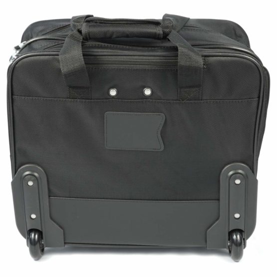Targus Executive Premium Roller Bag Designed for Business Professional Travel and Commuter Briefcase fit up to 15.6-Inch, Black (TBR003EU) - Image 2