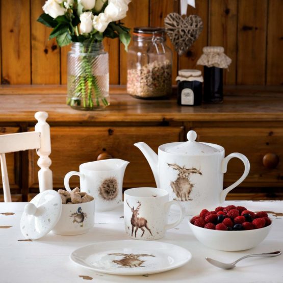 Portmeirion Home & Gifts Wrendale Designs by Royal Worcester Duck Guard Mug, Bone China, Multi-Colour MMKC5629-XS - Image 2