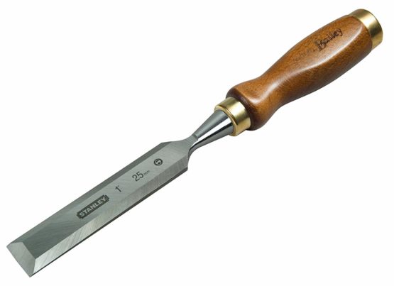 Stanley 2-16-385" Bailey Chisel, Silver/Brown, 12 mm