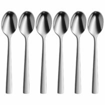WMF Espresso Spoons Set of 6 Corvo Cromargan Protect