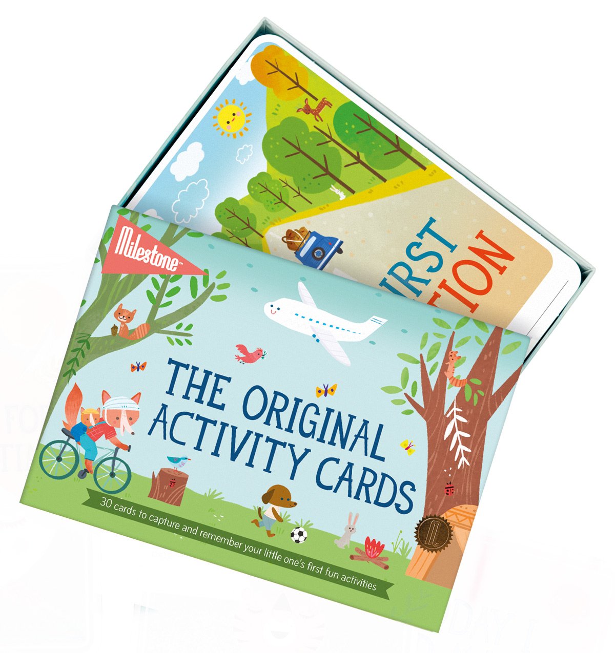 Baby Activity Cards by Milestone - Newborn’s First Year Memories - Image 2