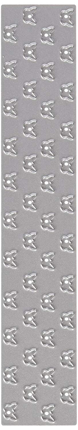 Whispers April Release Die-Versions Butterfly Punch Border Die, Multi-colour