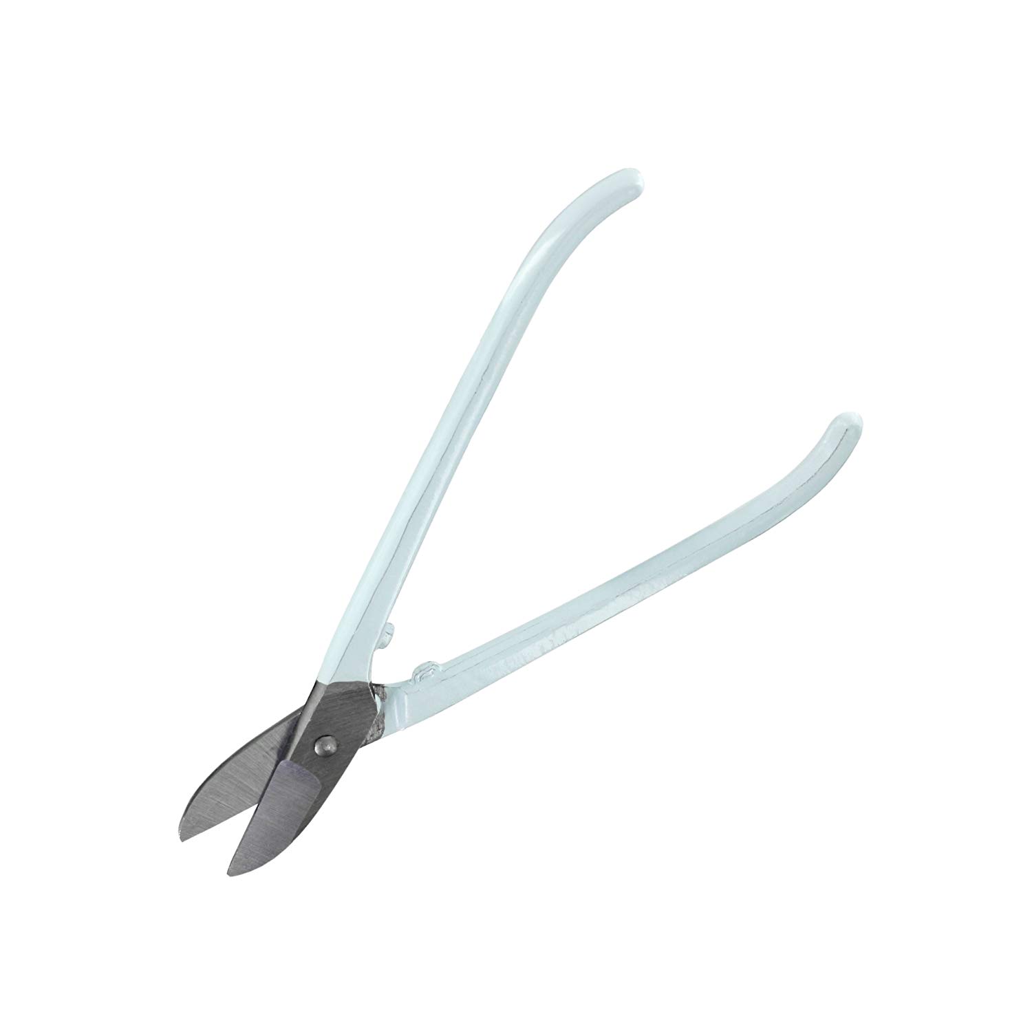 JEWEL TOOL Jeweltool McGuinness Tinsnips Straight, Pack of 1, Silver
