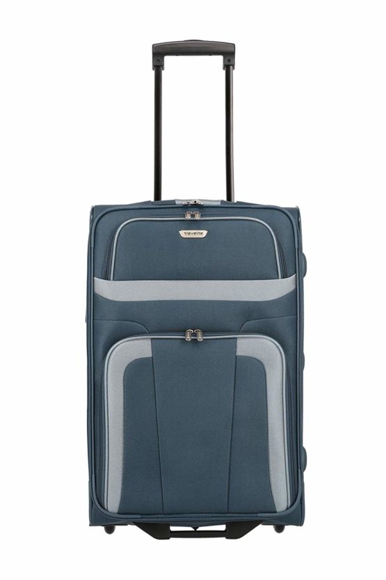 Travelite Roller Case 098488 Orlando 2 Wheel Trolley Medium 58 Liters Blue (Marine) 82777