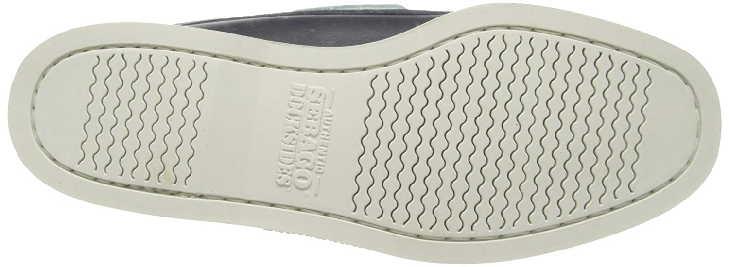 Sebago Docksides, Men's Boat Shoes, Blue (Blue Nite), 6.5 UK / 40 EU, Blue Navy - Image 4