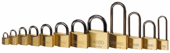 ABUS 65/40 Brass Padlock Quad Pack - Image 3