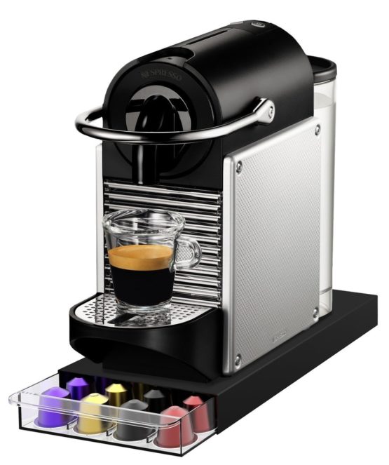 Tavola Swiss Plastic/Metal CAPstore Cassetto Coffee Capsule Holder, Black - Image 2
