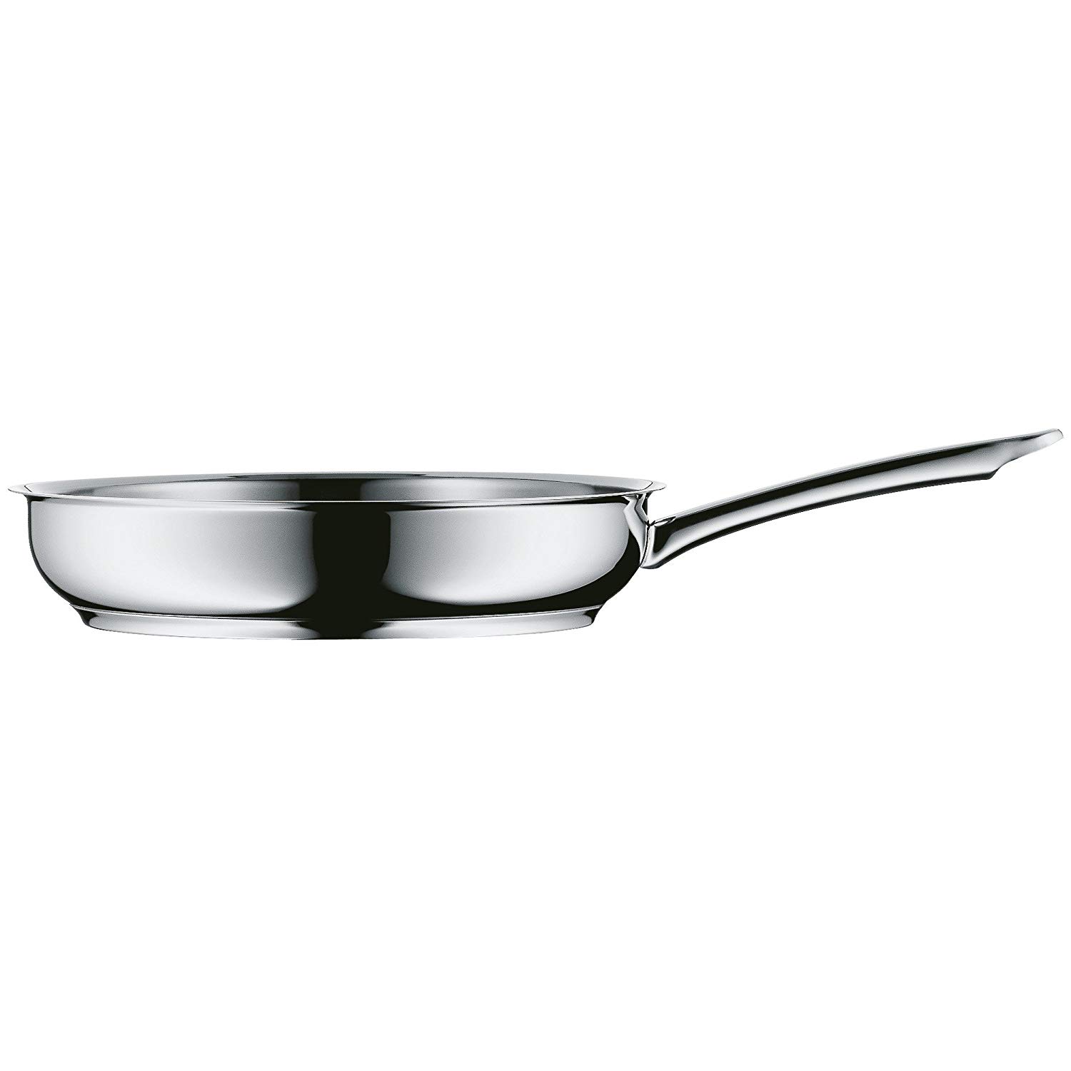 WMF Profi Frying Pan, 18/10 Stainless Steel, 24 cm, Stainlesssteel, 24 cm (Auslaufmodell) - Image 4