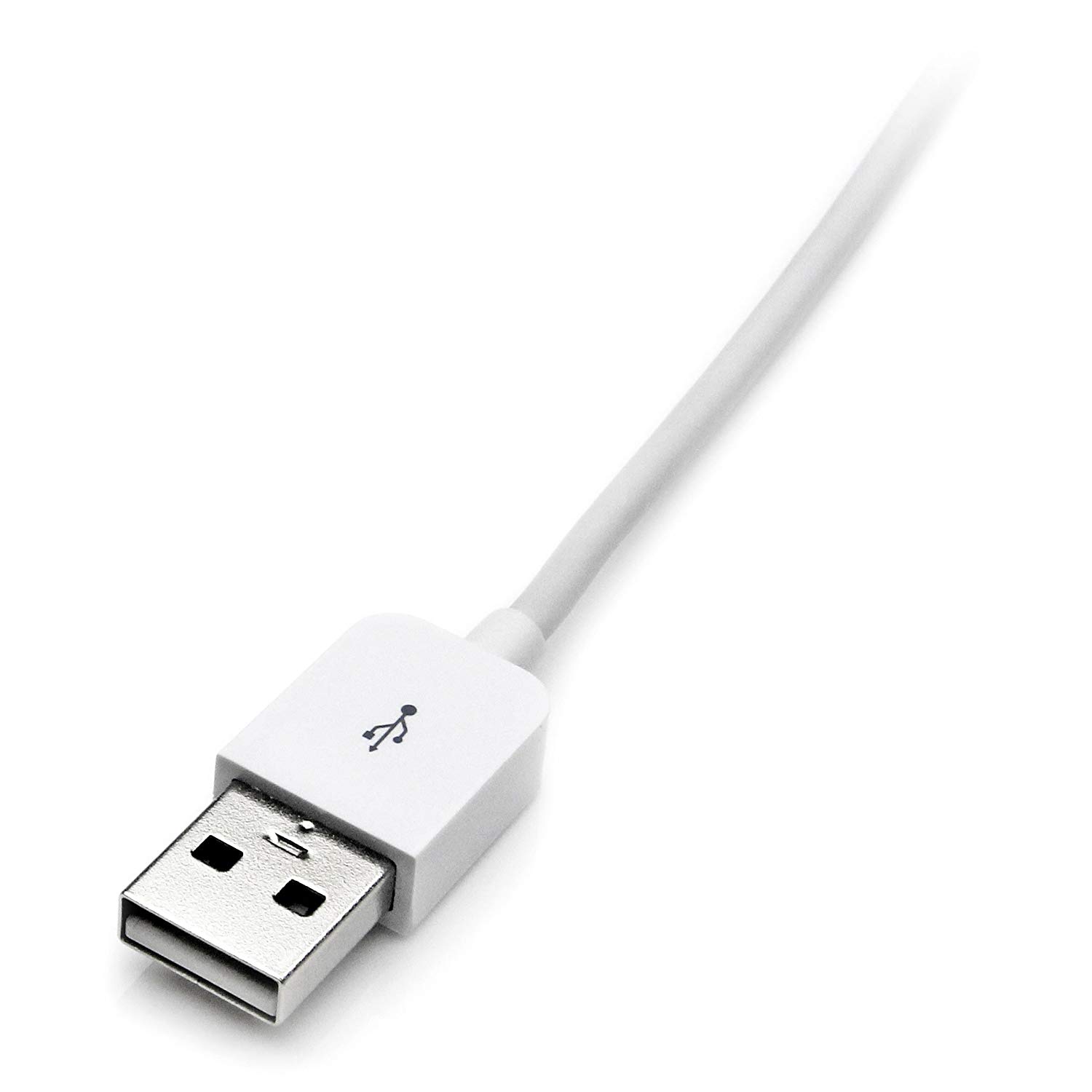 StarTech USB2ADC2ML 2 m (6 ft) Long Left Angle Apple 30Pin Dock