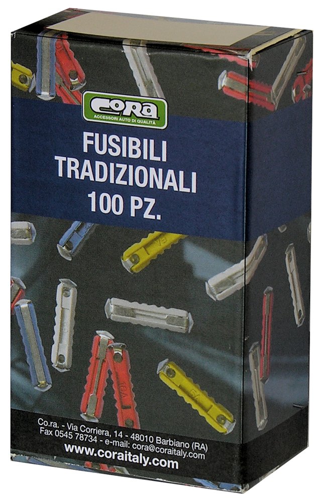 Cora 000120686 16A Traditional Fuses, Box of 100 - Image 2