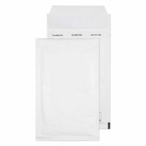 Blake Purely Packaging DL 120 x 215mm Envolite Peel and Seal Padded Bubble Envelopes (B/00) White - Pack of 200