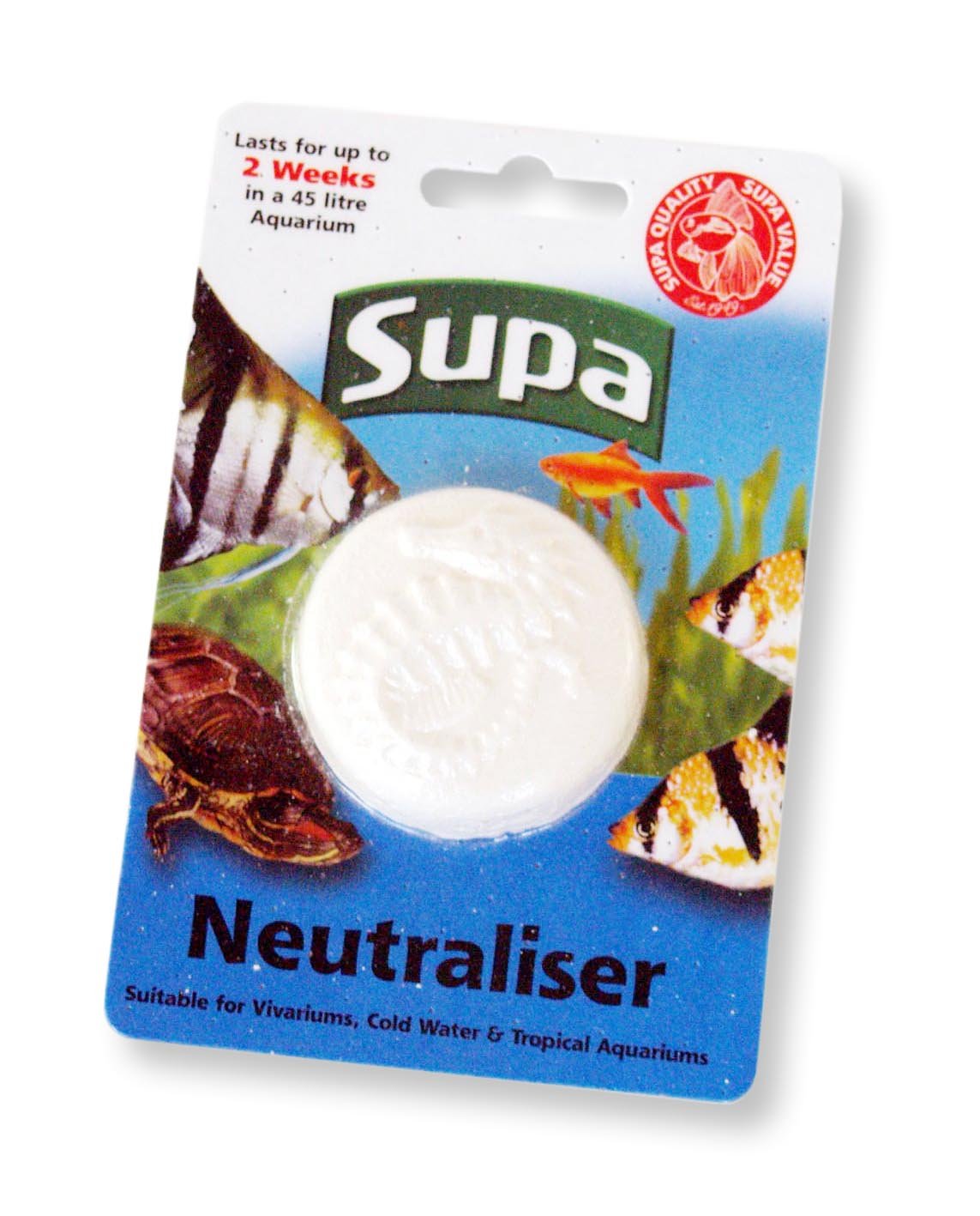 Supa Neutraliser Block (Pack of 12), Slow Release Block That Will Assist In Neutralising The Aquarium Water