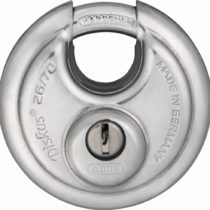 Abus 26/70 Diskus Padlock Hardened Steel