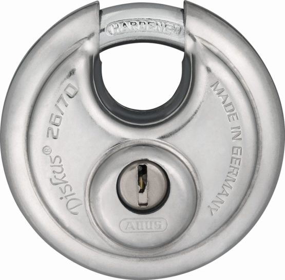 Abus 26/70 Diskus Padlock Hardened Steel