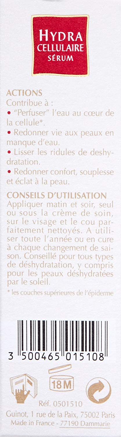 Guinot Hydra Cellulaire Serum 30 ml, 30 ml (Pack of 1) - Image 3