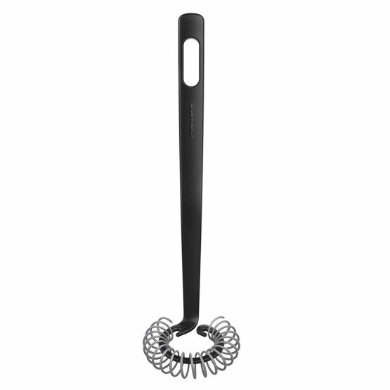 Fiskars Spiral Whisk, Length: 27 cm, Ø 6 cm, Plastic, Functional Form, Black/Orange, 1014438 - Image 2